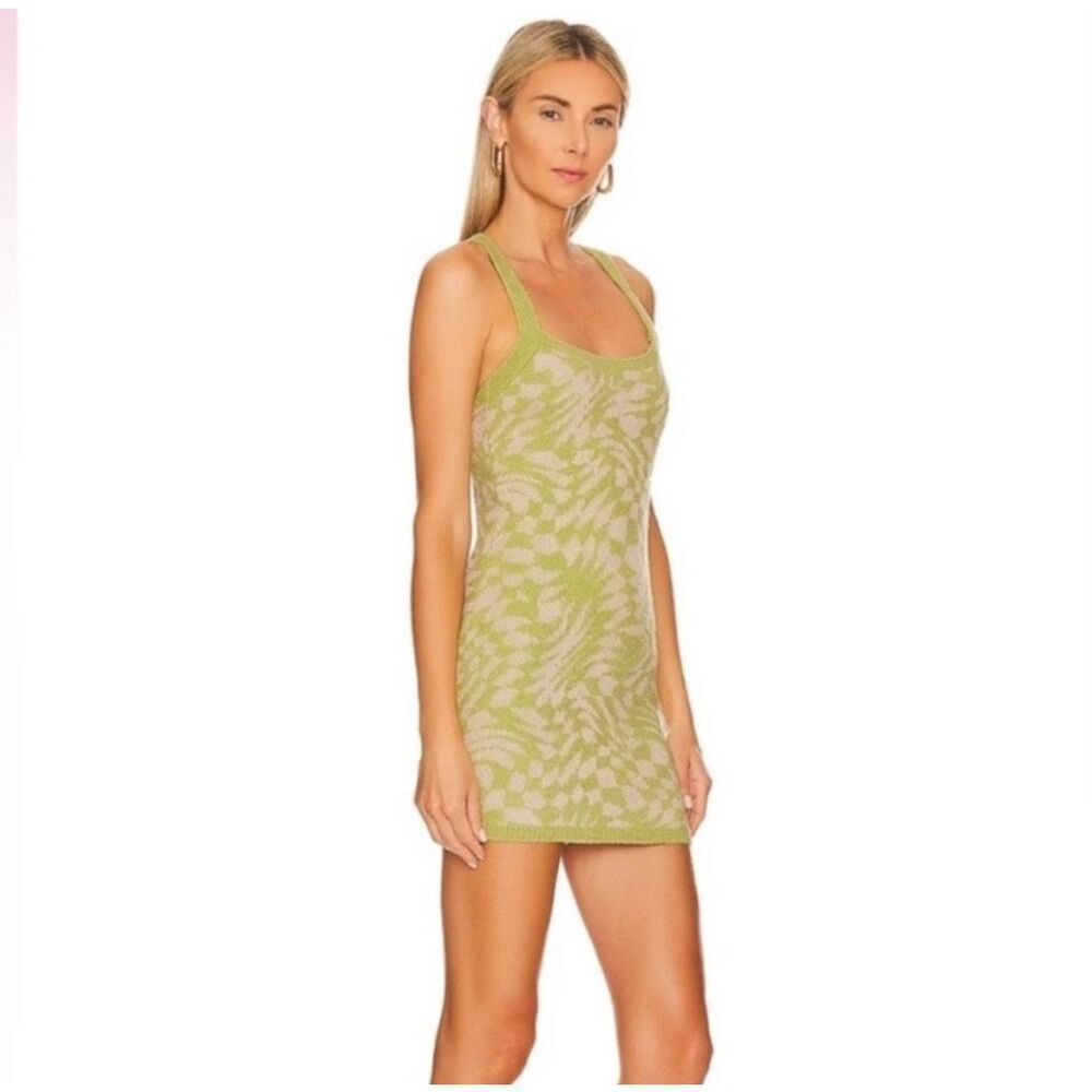 NWT For Love & Lemons Simone Mini Dress Size Medium